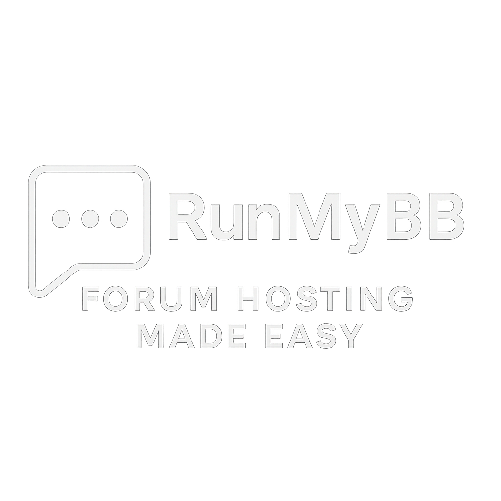 RunMyBB's Logo